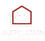 happy house white logo