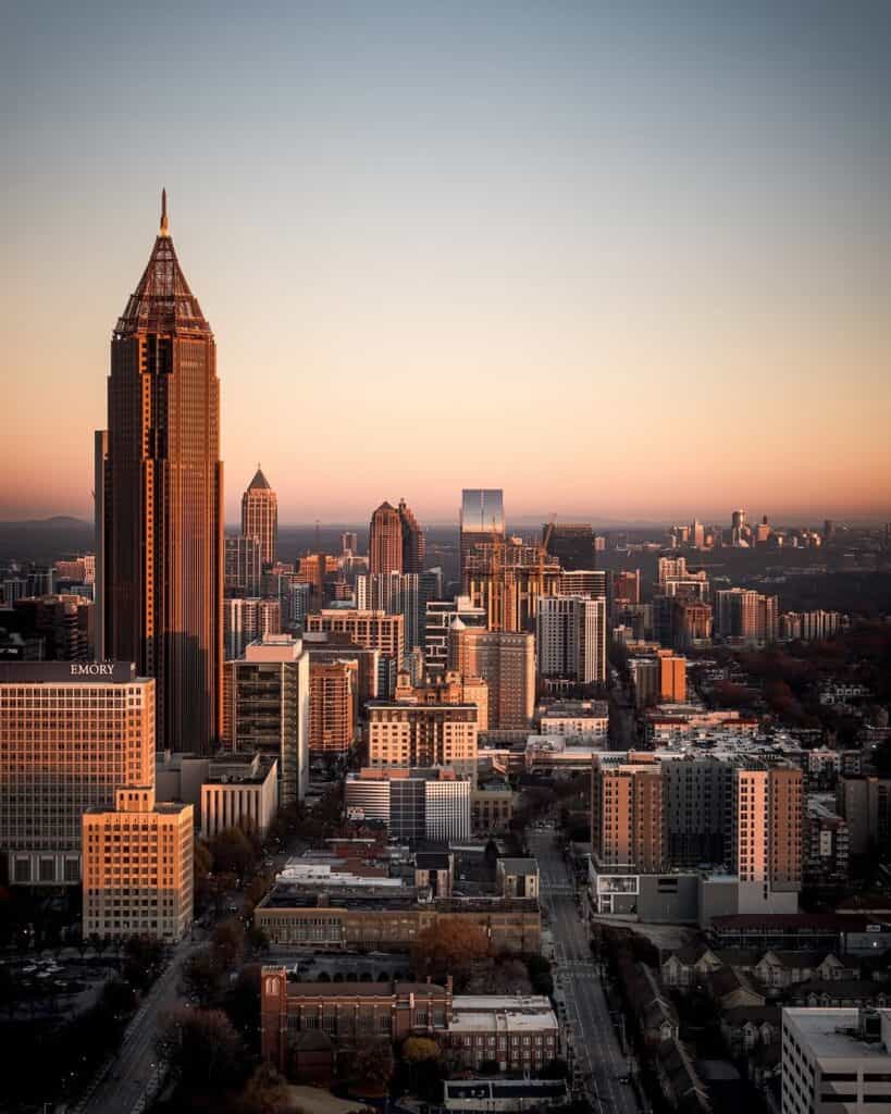 atlanta-tucker early morning